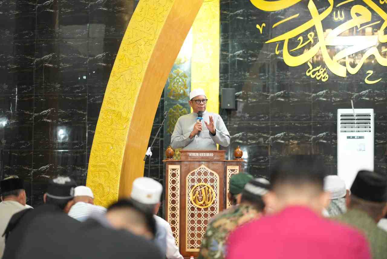 Silaturahmi Pemkot Bontang dengan Mitra Kelurahan Tanjung Laut Indah Bontang Selatan: Basri Rase Ajak Masyarakat Tingkatkan Prestasi
