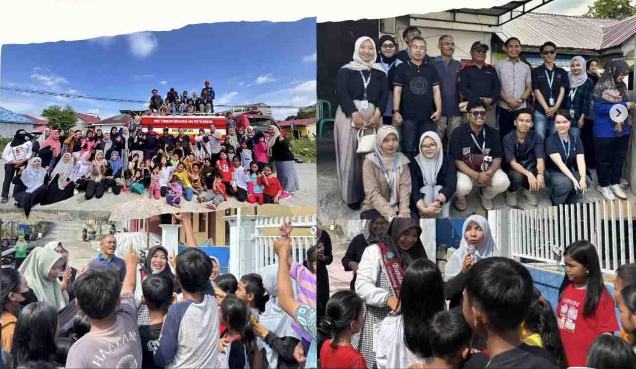 Memperingati Hari Anak Nasional di Wilayah RT.04 Kelurahan Tanjung Laut Indah..