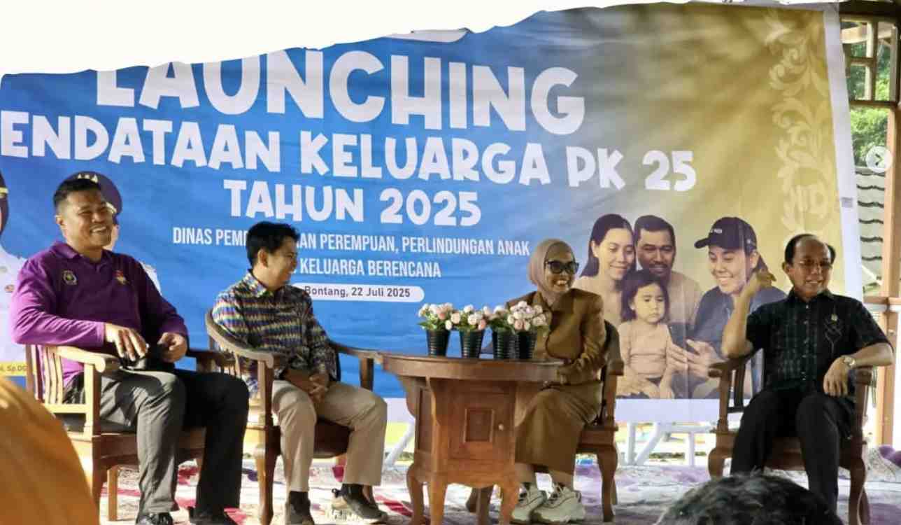 Launching Pendataan Keluarga PK 25 Tahun 2025 bertempat di Lembah Hijau Bontang Lestari..